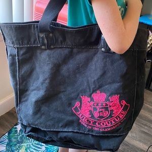 Juicy Couture canvas bag